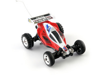 RC MINI BUGGY - ČERVENÁ RC MODEL AUTA