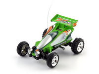 RC MINI BUGGY - ZELENÁ RC MODEL AUTA