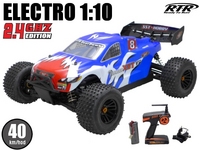 Truggy auto 4x4 (modré)