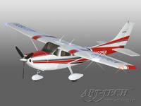 Art-Tech Cessna 182 class 500 ARTF verzia bez vysielača a prijímača