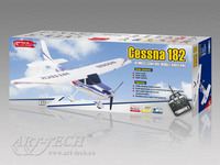 RC Lietadlo CESSNA 182, 4CH, ARF - STRIEDAVÝ MOTOR, ART-TECH