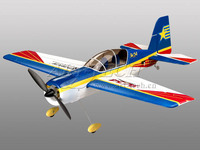 YAK-54 ARTF - RC model lietadla s striedavým motorom od ART-TECH