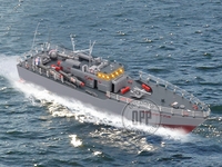 RC loď torpedo boat 1:115 - na dálkové ovládání