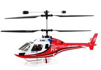 ESKY BIG LAMA 2,4GHZ - RC VRTULNÍK - ČERVENÁ