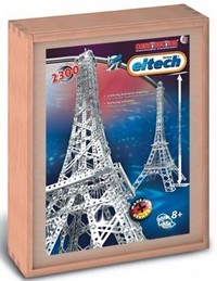 EITECH C33 Eifelova věž - dřevěný box