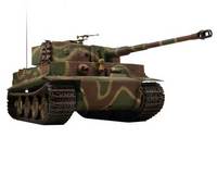 VsTank IR German Tiger I 