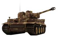 VsTank IR German Tiger I 