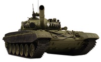VsTank IR Russian T72 M1 Green