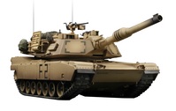 VsTank IR US M1A2 Abrams Desert