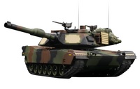 VsTank IR US M1A2 Abrams NATO 3 color