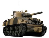 VsTank IR U.S.M4 Sherman Desert