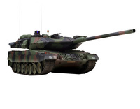 VsTank IR German Leopard 2A6 NATO 3 color