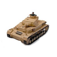 RC TANK 1:16 DAK Pz.Kpfw.IV Ausf.F-1