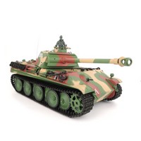 RC TANK 1:16 German Panther Type G Late Version (kouř, zvuk, infra střely)