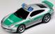 Porsche GT3 Polizei - silver/green