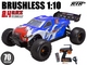 Truggy auto 4x4 se střídavým motorem 2700kv