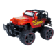 Carrera R/C auto Jeep Wrangler red