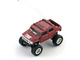 Mini hummer - červený RC model auta