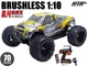 Monster Truck 4x4 se střídavým motorem 2700kv