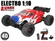 Truggy auto 4x4 (červené)