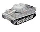 RC tank 1:16 Torro Tiger 1, IR, zvuk, kouř, 2.4GHz, kovová pánev