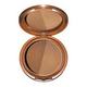 Bronzing powder compact