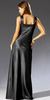 Evening gown with bolero, black