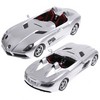 MERCEDES-BENZ SLR MCLAREN (Z199), strieborná 1 /12 RC auto