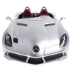 MERCEDES-BENZ SLR MCLAREN (Z199), strieborná 1 /12 RC auto