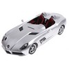 MERCEDES-BENZ SLR MCLAREN (Z199), strieborná 1 /12 RC auto