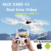 MJX X400 - RC dron s online FPV přenosem na dálkové ovládání