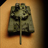 VsTank Airsoft Russian T72 M1 Green