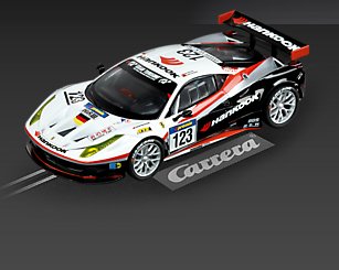 Ferrari 458 Italia GT2 Hankook Team Farnbacher „No. 89“, 2011